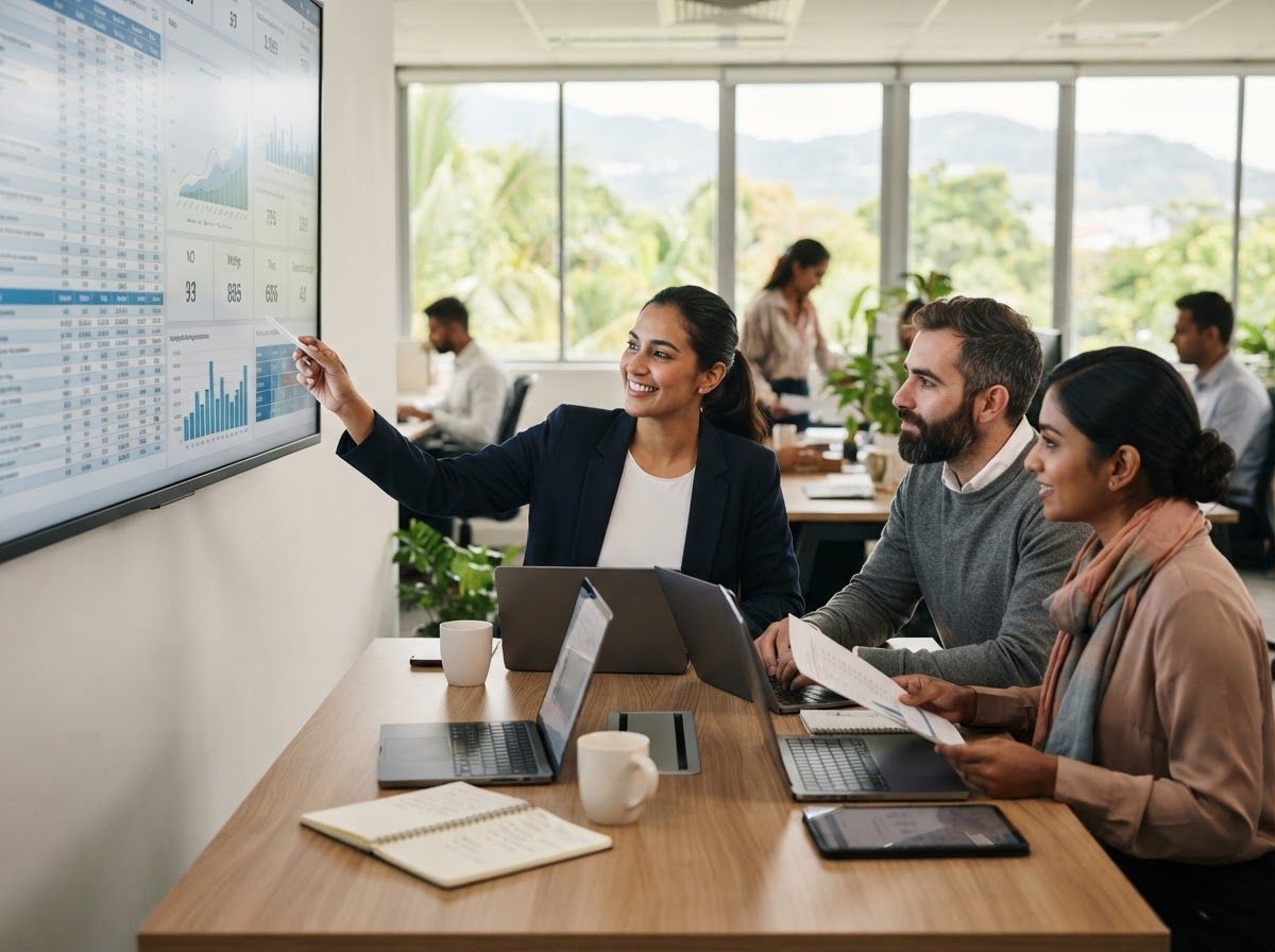 Zocalo Patrimorio — data analysis team and infrastructure based in Mauritius